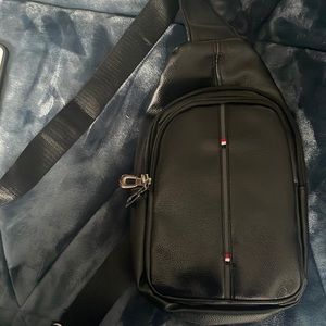 New crossbody backpack